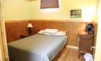 Second bedroom with queen bed.