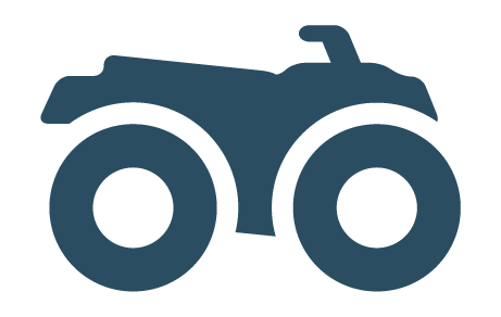 Icon of an ATV